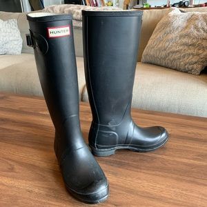 Original Hunter women’s tall rain boots